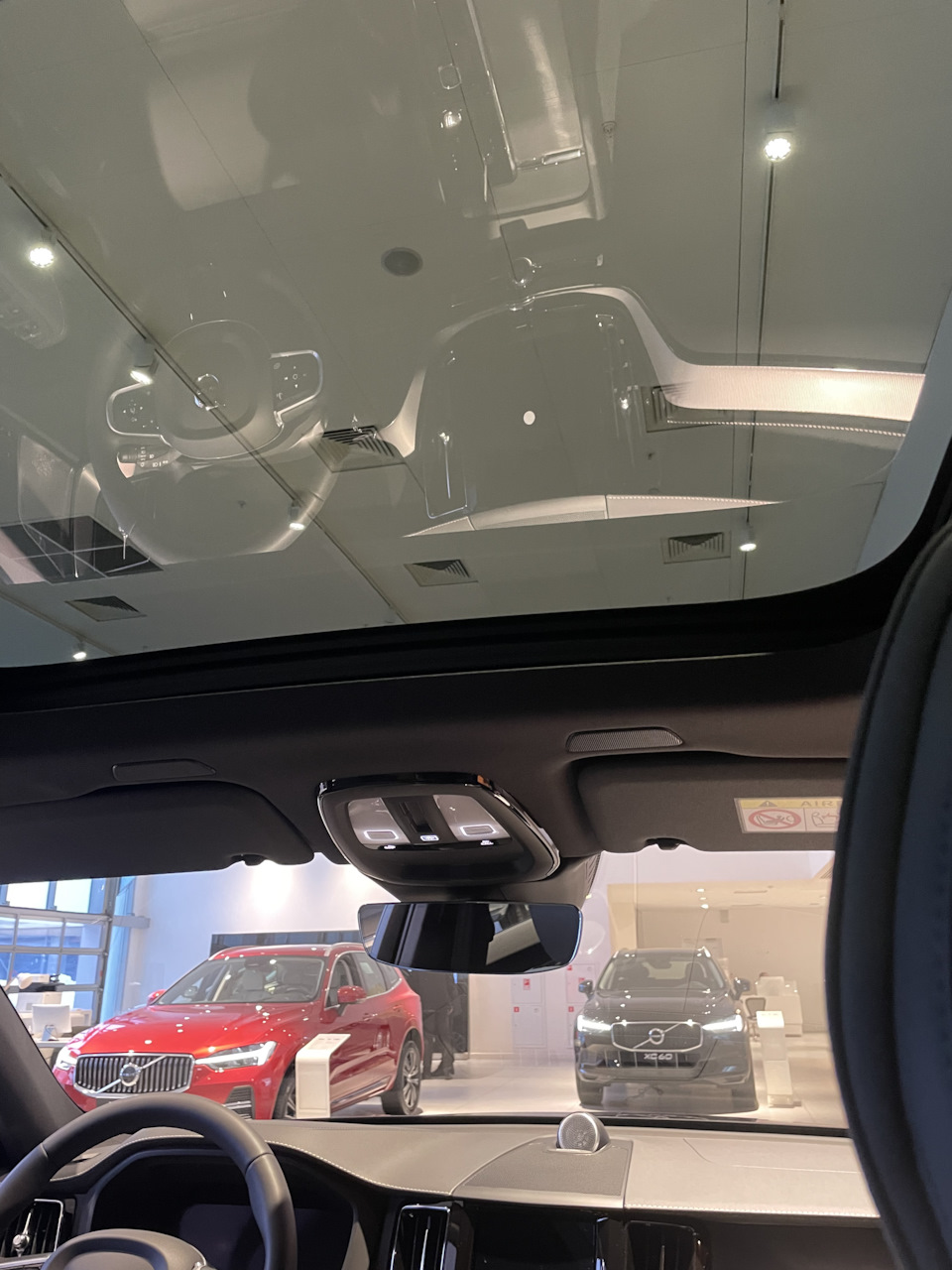 Фото в бортжурнале Volvo XC90 (2G)