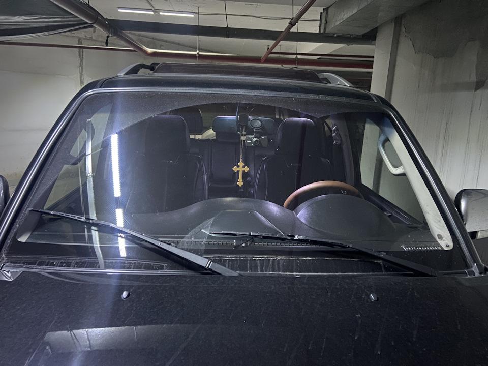 Фото в бортжурнале Mitsubishi Pajero (4G)