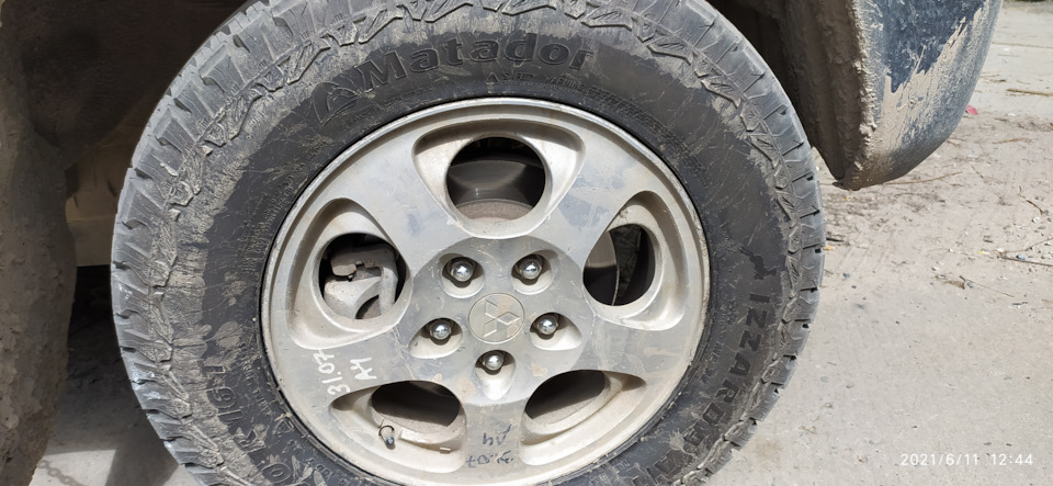 Фото в бортжурнале Mitsubishi Pajero iO