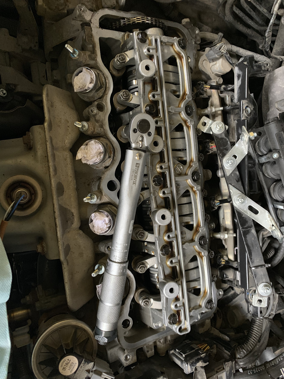 Фото в бортжурнале Honda CR-V (RE)
