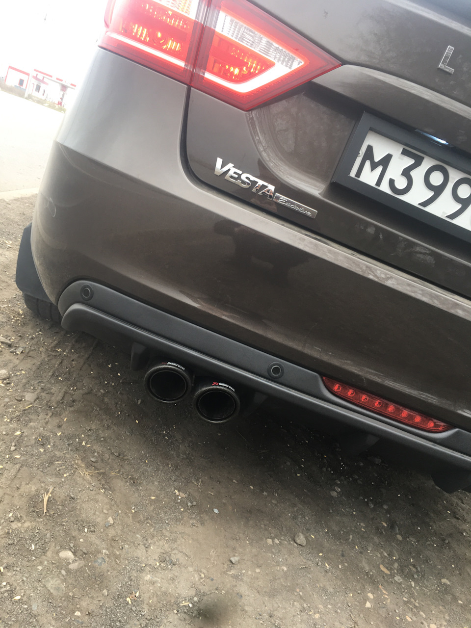 Фото в бортжурнале Lada Vesta (1G)