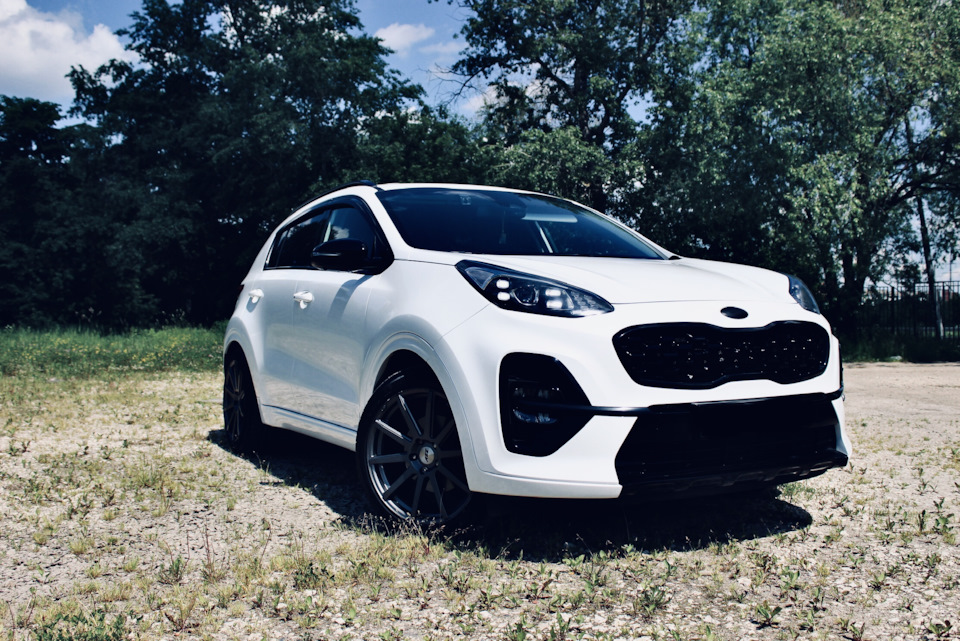 Фото в бортжурнале KIA Sportage (4G)