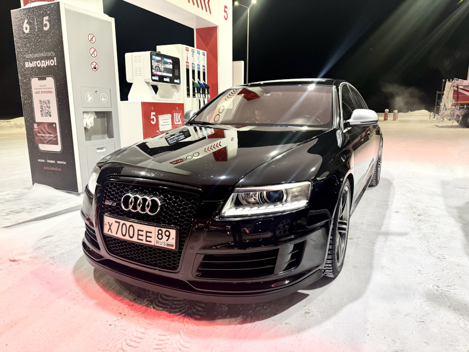 Фото в бортжурнале Audi RS6 (C6)