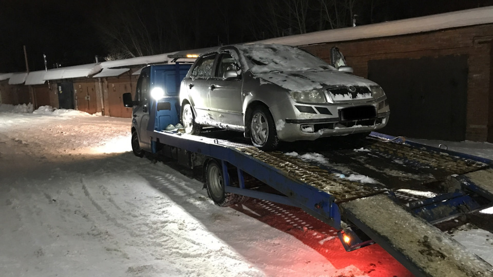 Skoda Fabia AUB на максималках 🏎