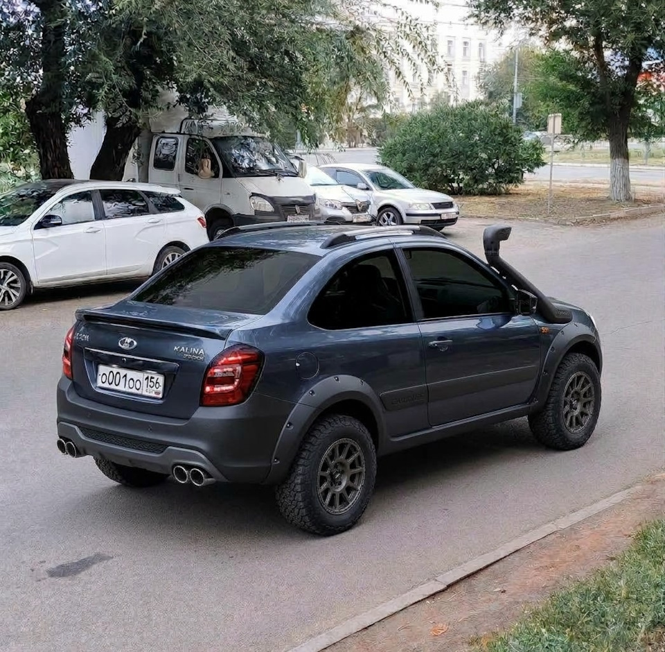Фото в бортжурнале Lada Калина Универсал (2G)