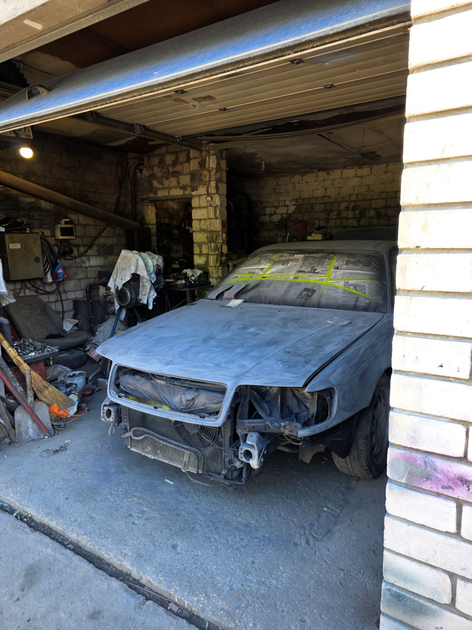 Фото в бортжурнале Audi 100 (C4)