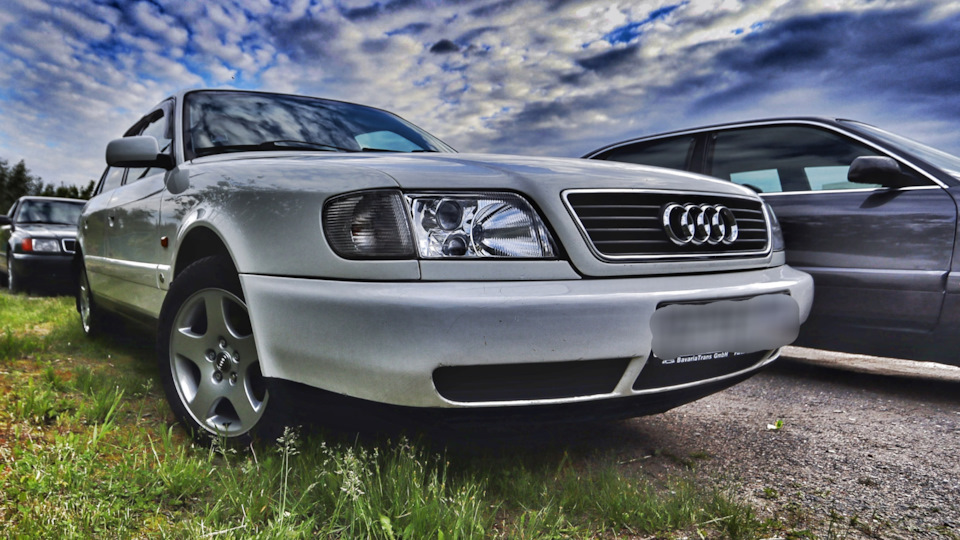 Audi A6 Wite body