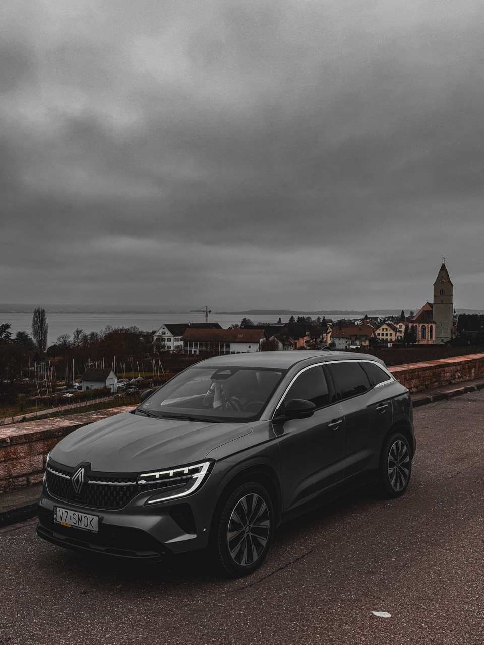 Фото в бортжурнале Renault Austral