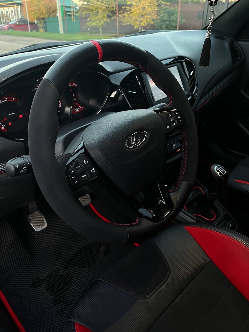 Фото в бортжурнале Lada Vesta Sport (1G)