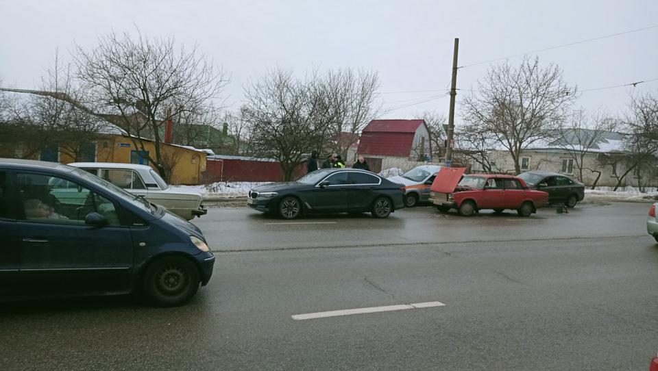 Фото в бортжурнале BMW 5 series (G30)