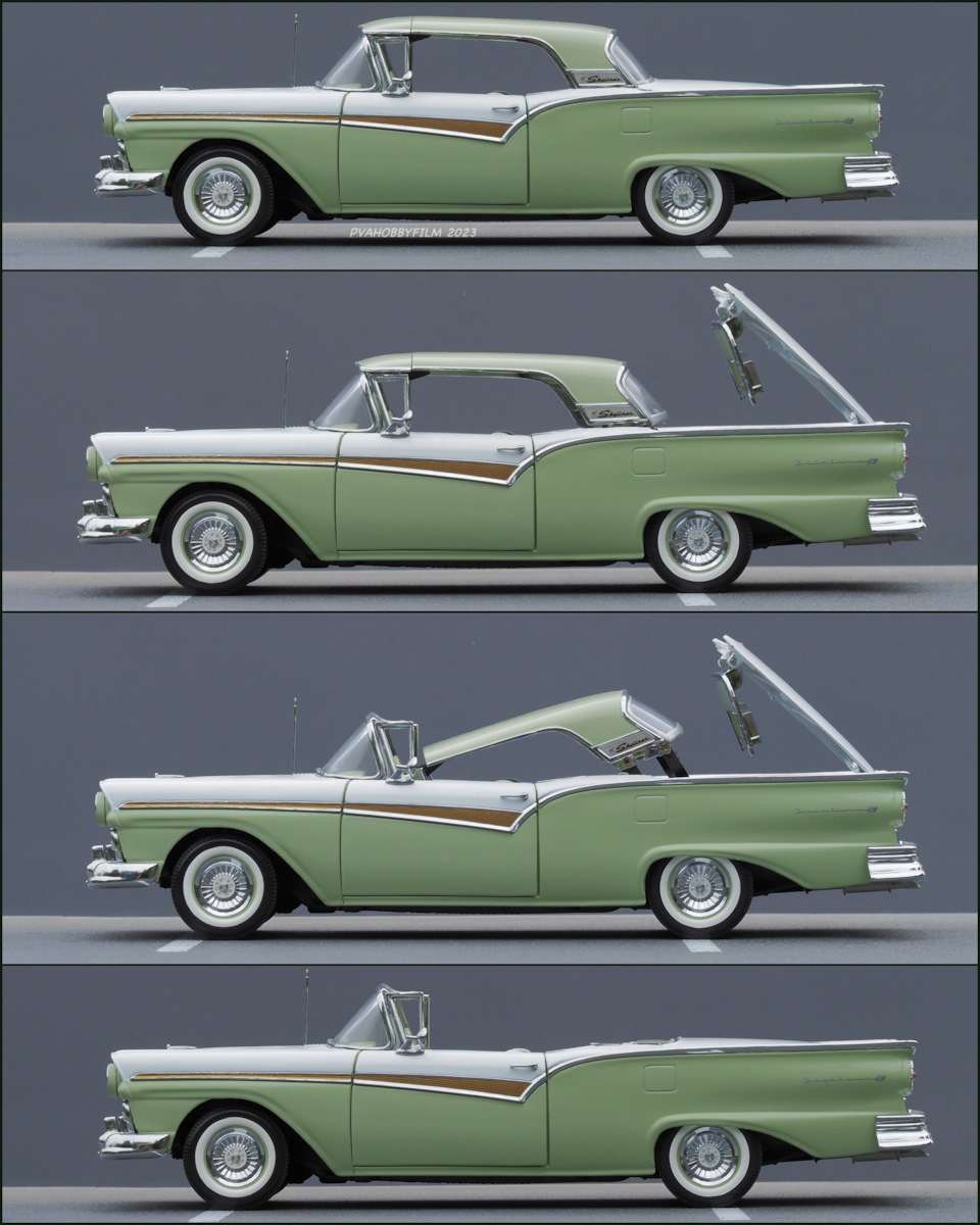 1/18 Ford Fairlane Skyliner, 1957 (Sun Star #1332) — Сообщество