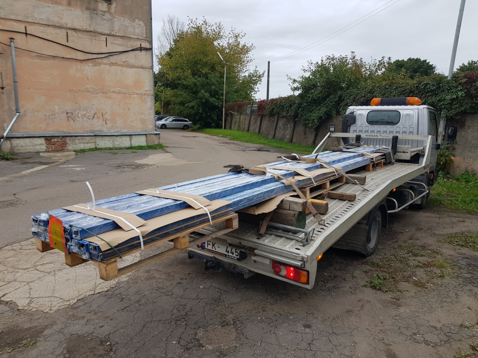 Фото в бортжурнале Nissan Cabstar