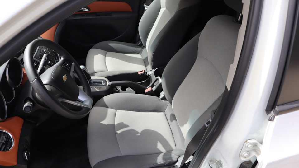 Фото в бортжурнале Chevrolet Cruze (1G)
