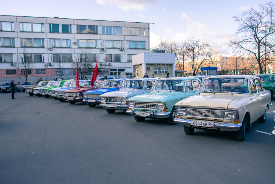 Фото в бортжурнале Москвич 408
