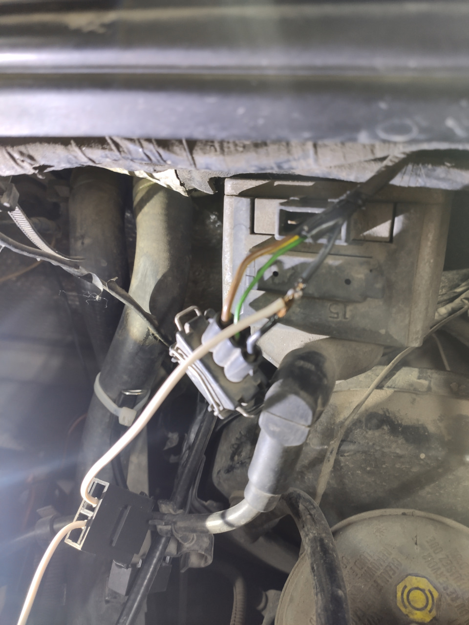 Фото в бортжурнале Volkswagen Passat B4