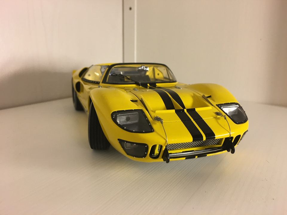 FORD GT40 MK II 'X-1' ROADSTER 1966 (1:18 EXOTO) — Сообщество