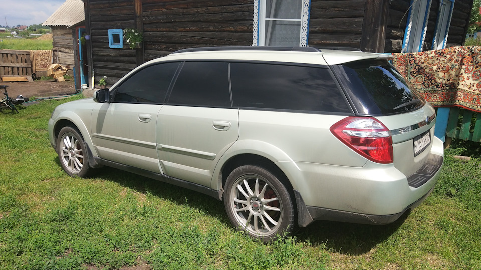 Фото в бортжурнале Subaru Outback (BP)