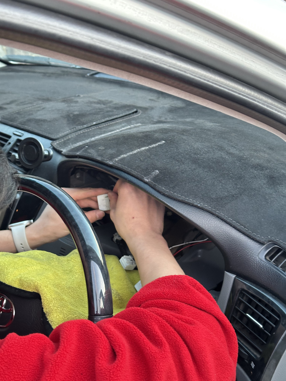 Фото в бортжурнале Toyota Ipsum (21)