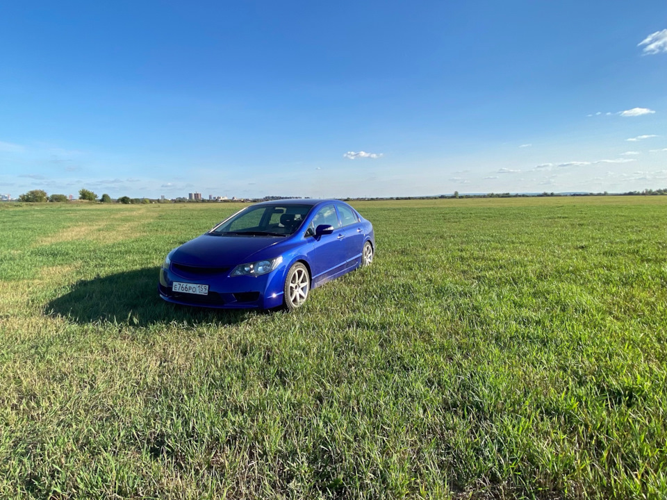 Фото в бортжурнале Honda Civic 4D (8G)