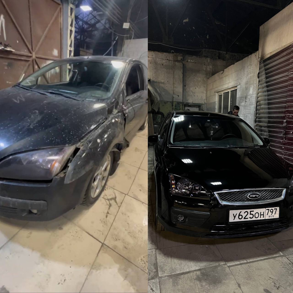 Фото в бортжурнале Ford Focus Hatchback II