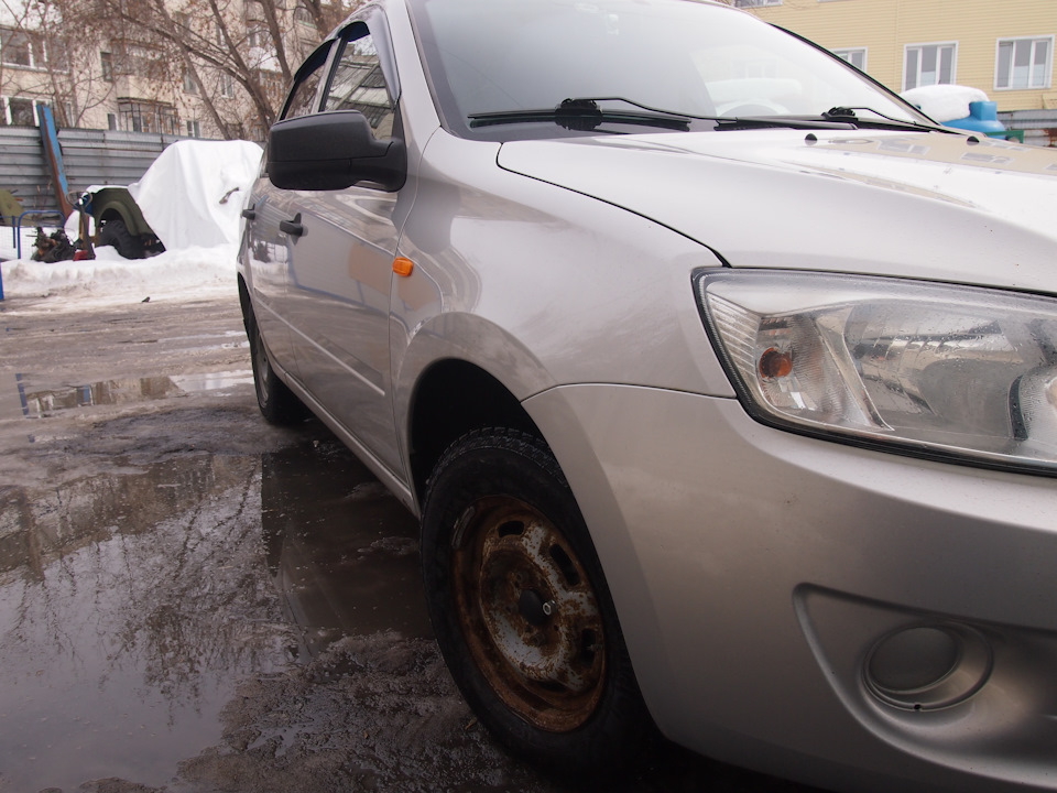 Фото в бортжурнале Lada Granta