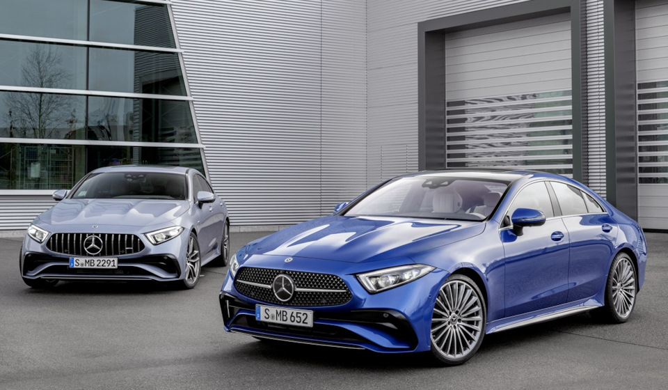Фото в бортжурнале Mercedes-Benz CLS (C257)