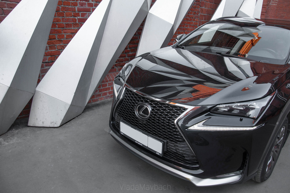 Фото в бортжурнале Lexus NX (1G)