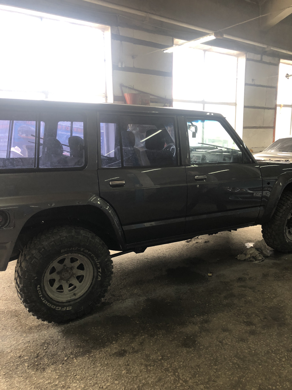 Фото в бортжурнале Nissan Patrol (Y60)