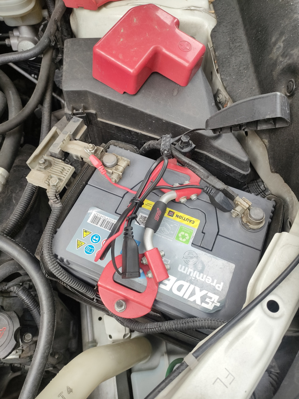 Фото в бортжурнале Subaru Forester (SJ)