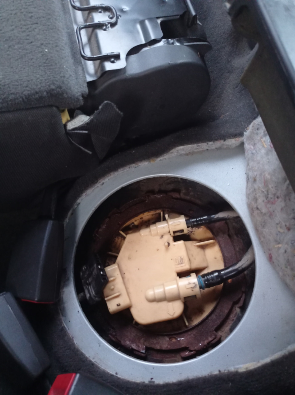 Фото в бортжурнале Opel Signum
