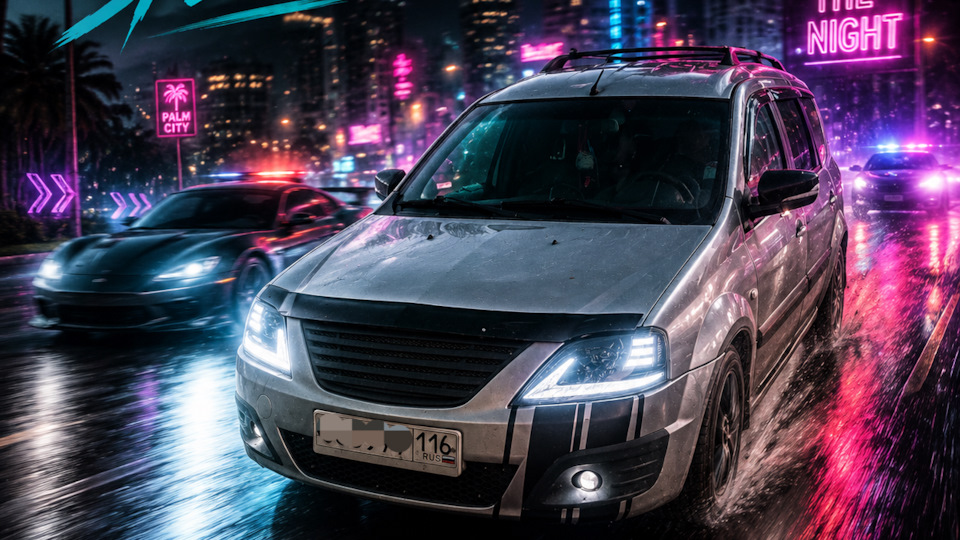 Lada Largus ЛАРГУСЯН БРАТАН!)