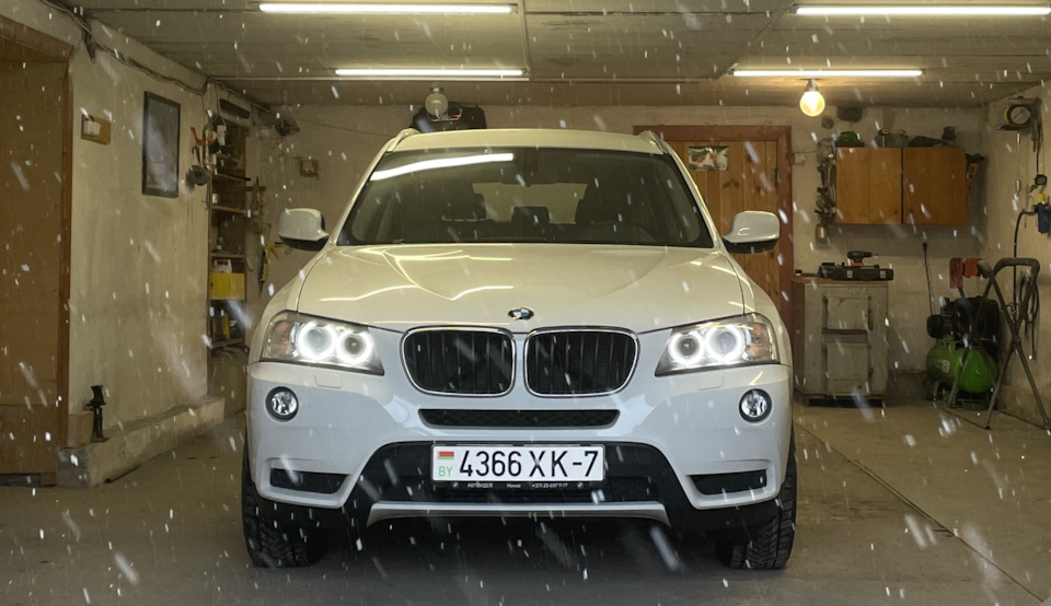 Чистый Барс 1 — BMW X3 (F25)