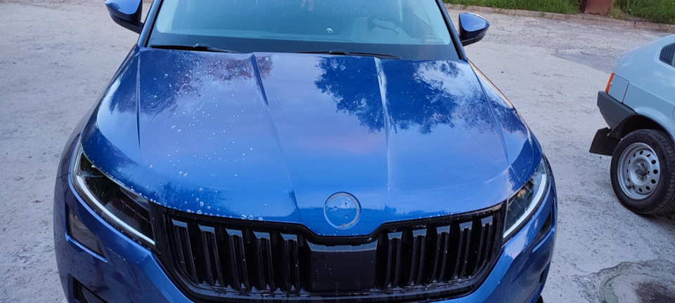 Фото в бортжурнале Skoda Kodiaq (1G)