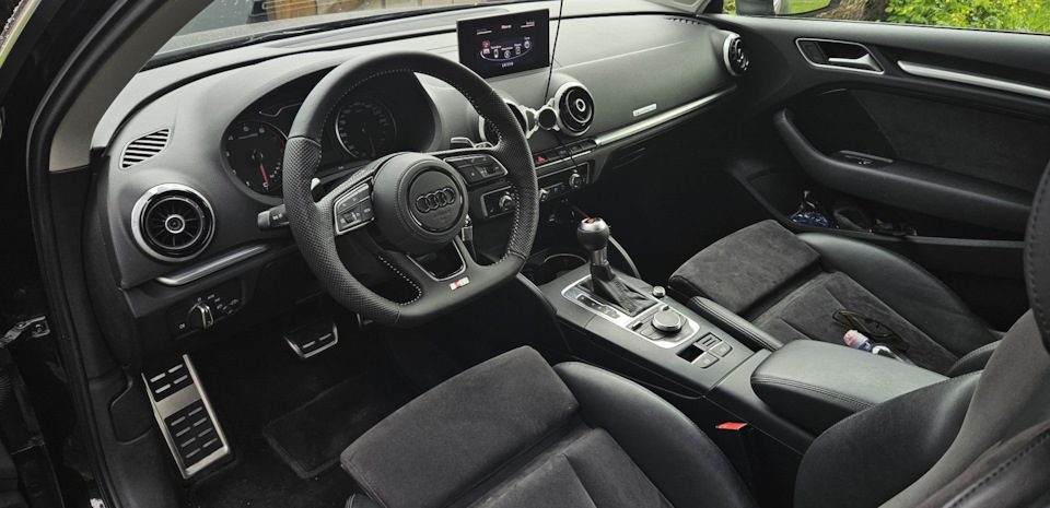 Фото в бортжурнале Audi A3 (8V)
