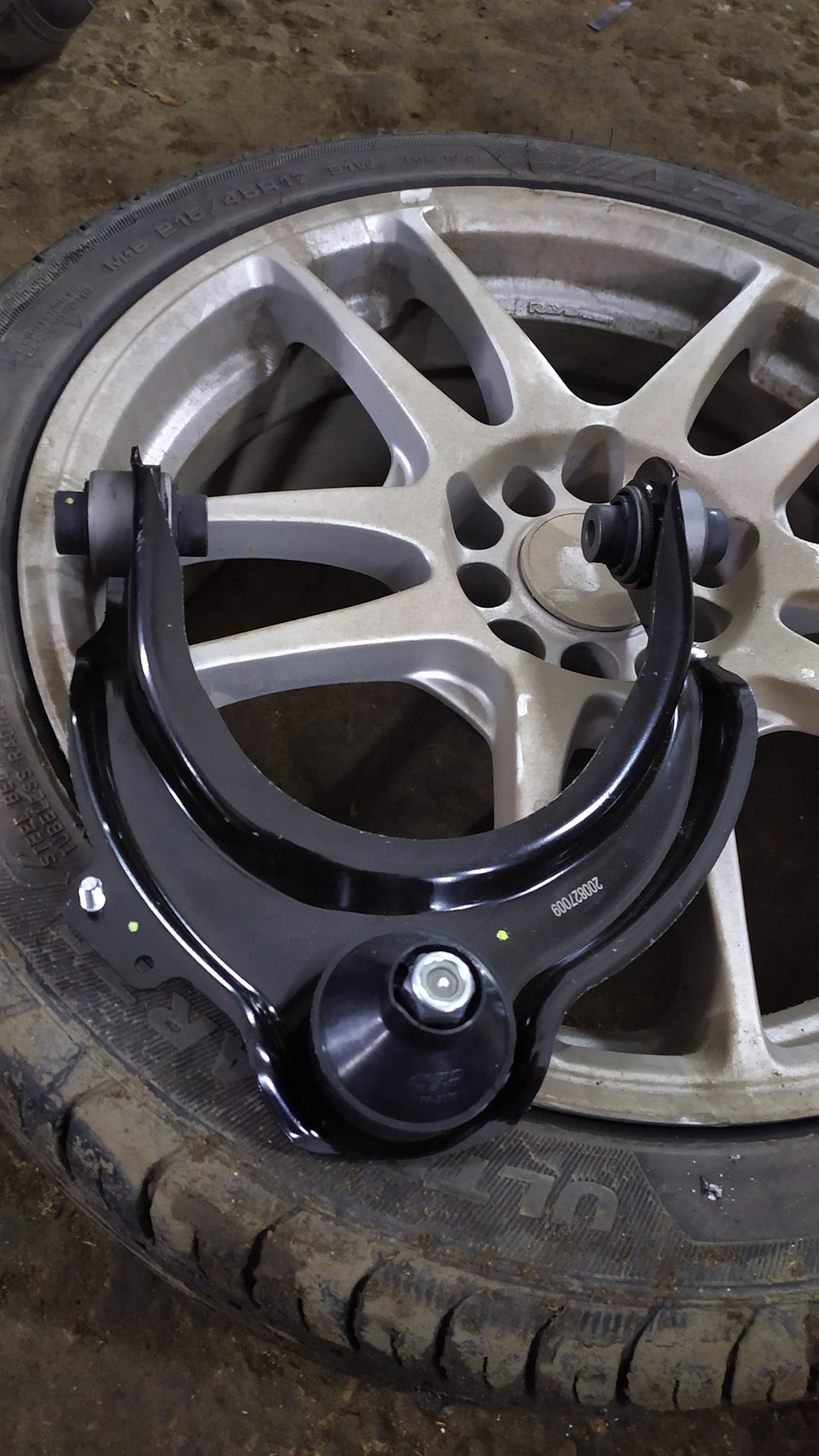 Фото в бортжурнале Honda Accord (7G)