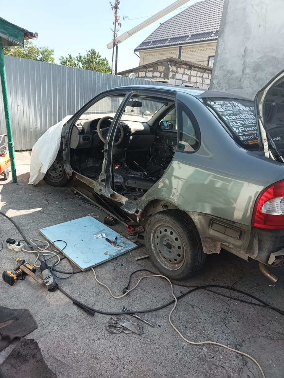 Фото в бортжурнале Lada Калина седан