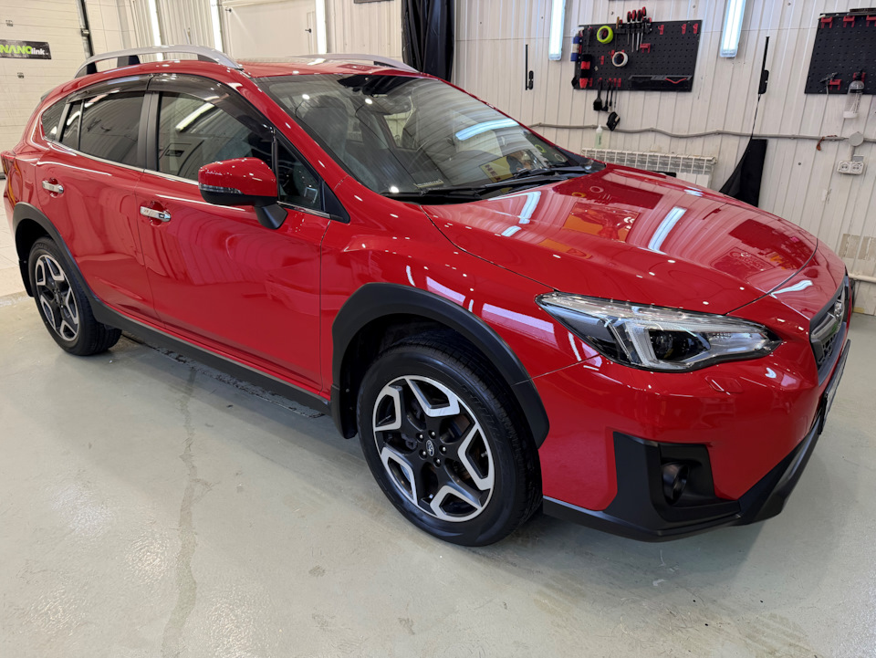 Фото в бортжурнале Subaru XV (2G)