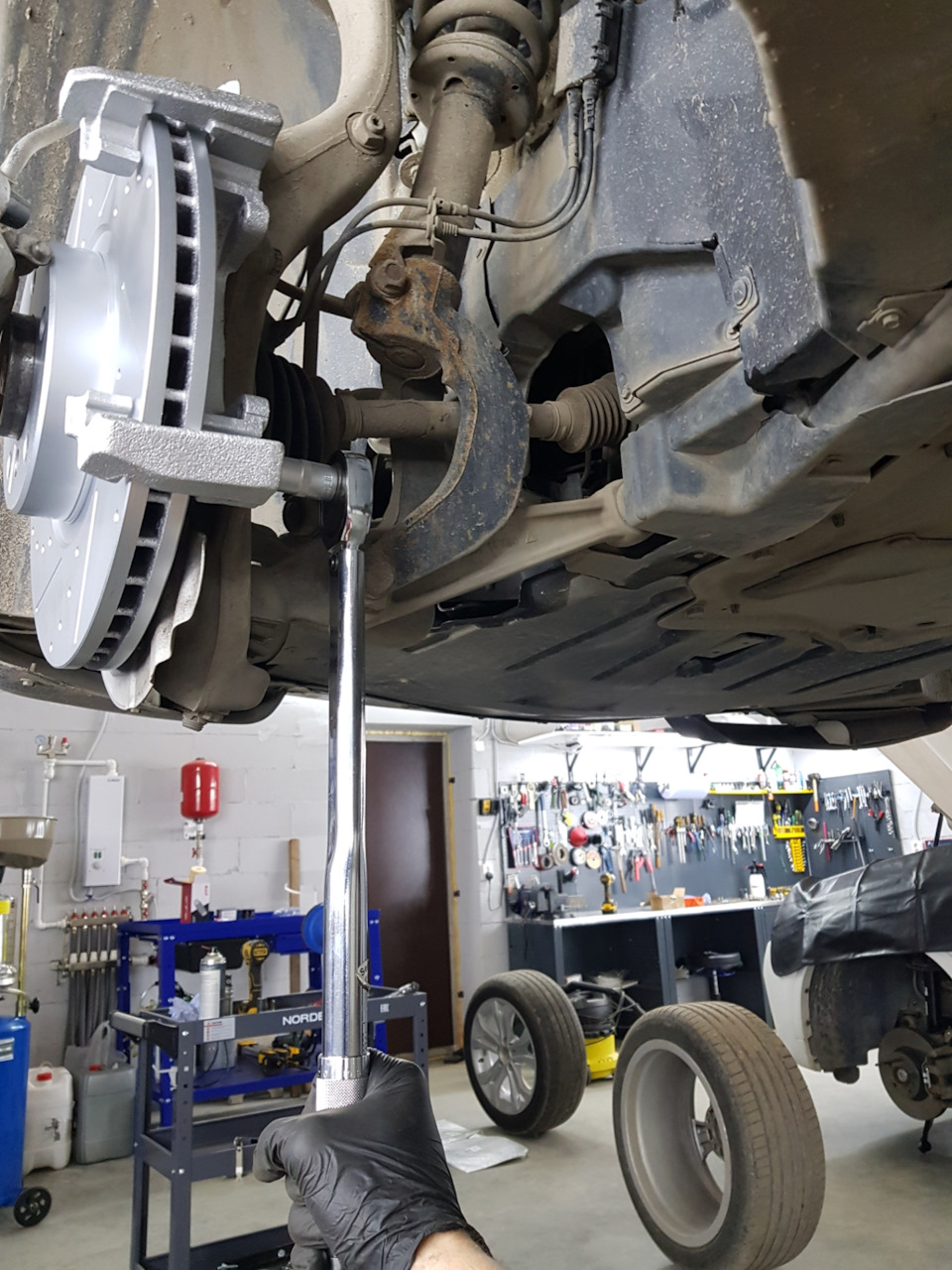 Фото в бортжурнале BMW X6 (E71/E72)