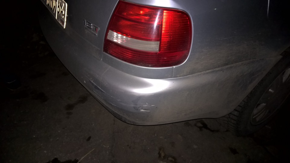 Фото в бортжурнале Audi A4 (B5)