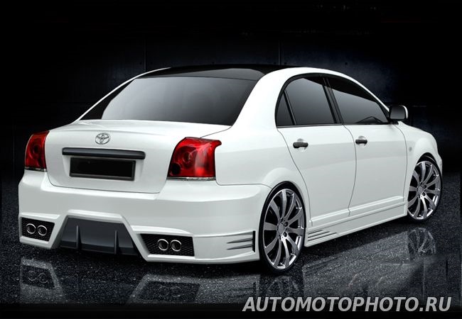 Фото в бортжурнале Toyota Avensis II