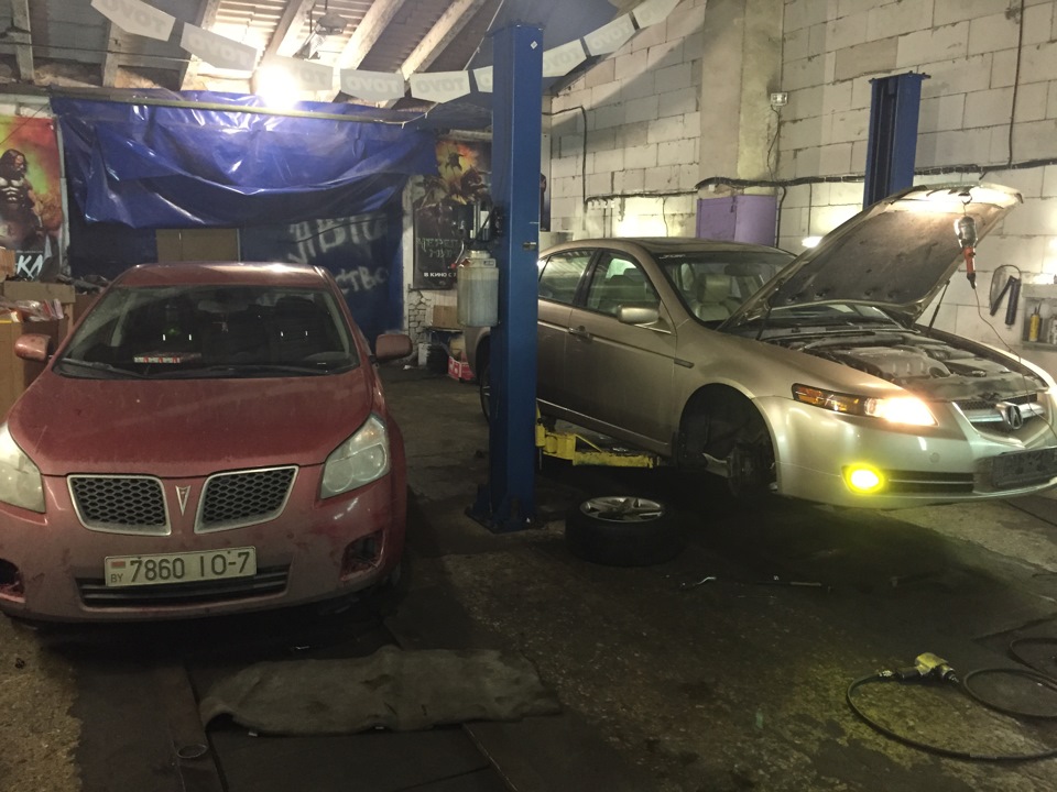 Фото в бортжурнале Acura TL (3G)