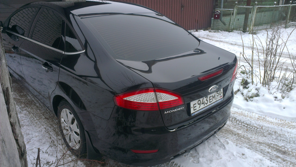 Фото в бортжурнале Ford Mondeo IV
