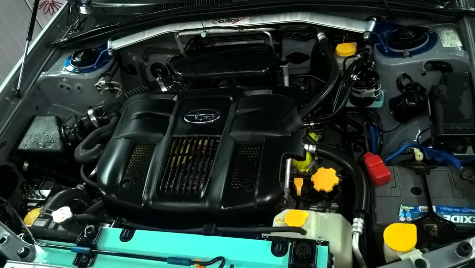 Чистота — Subaru Forester (SG)