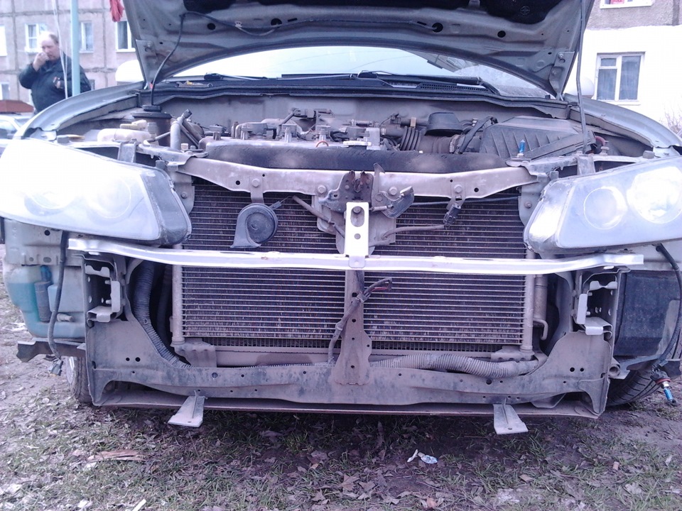 Фото в бортжурнале Nissan Almera II (N16)