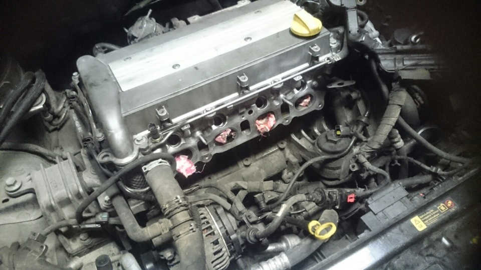Фото в бортжурнале Saab 9-3 (2G)