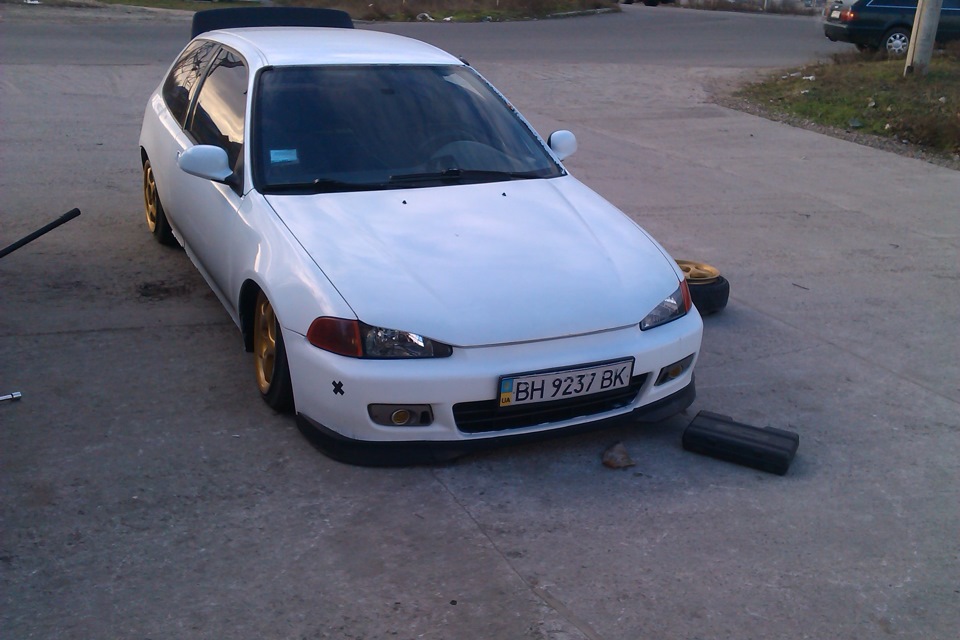 Фото в бортжурнале Honda Civic Hatchback (5G)