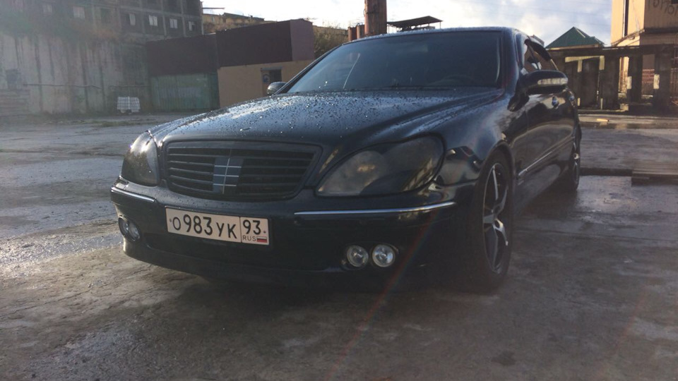 Mercedes-Benz S-Class Brabus