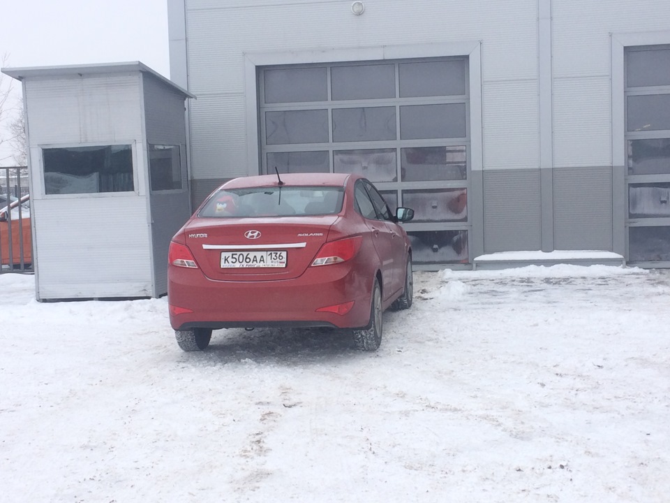 Фото в бортжурнале Hyundai Solaris (1G)