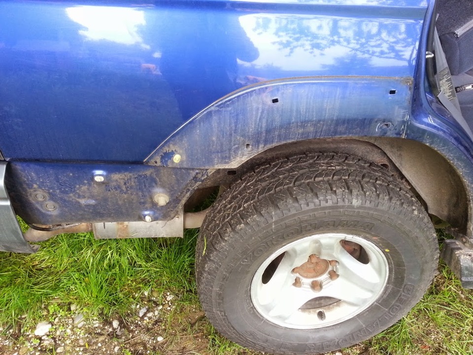 Фото в бортжурнале Toyota Land Cruiser Prado 90-series