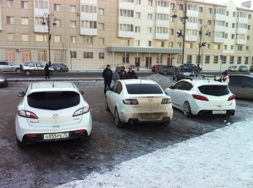 Фото в бортжурнале Mazda 3 MPS (2G)